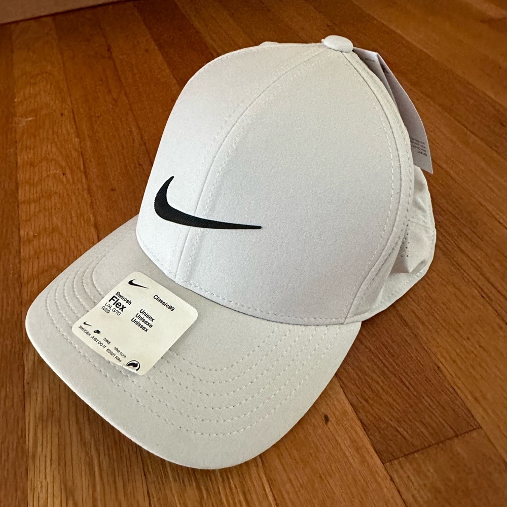 NEW Nike [L/XL] Adult AeroBill Classic99 Perforated Cap, Obsidian, BV1073-451